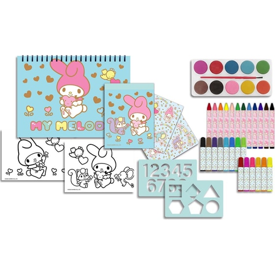 Σετ Ζωγραφικής Διακάκης My Melody image 1
