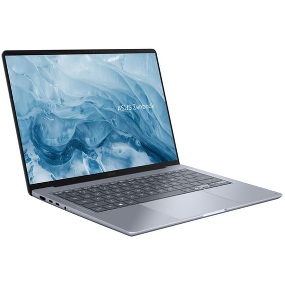 Asus Zenbook 14 UX3480 14" WUXGA OLED (Snapdragon X X1-26-100/16 GB/256GB SSD/Qualcomm Adreno/Win11Home) Laptop image 1