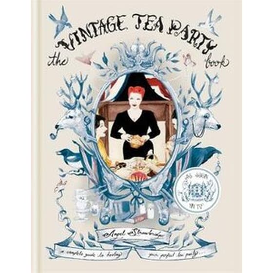 The Vintage Tea Party Book image 0