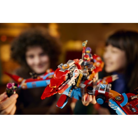 LEGO® DreamZzz Cooper's Robot Dinosaur C-Rex (71484) image 9