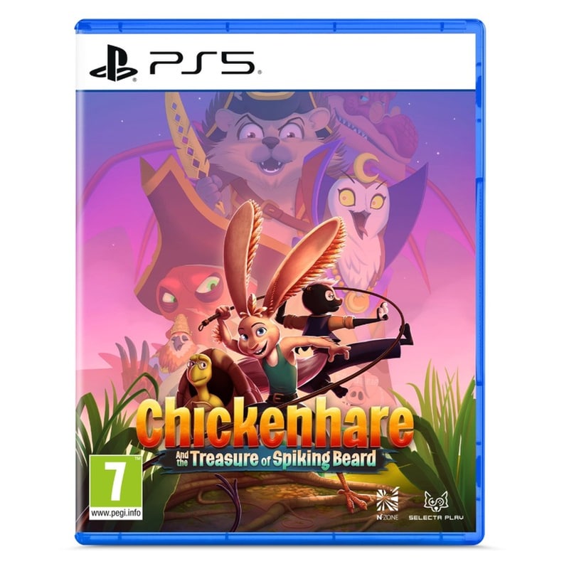 Chickenhare and the Treasure of Spiking-Beard - PS5