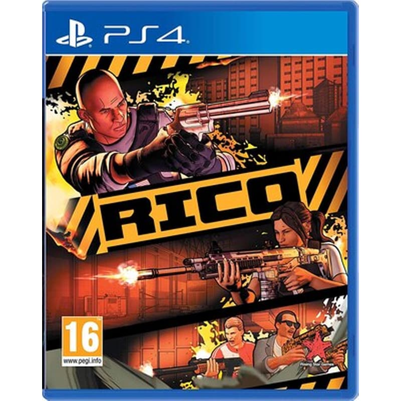 RISING STAR Rico - PS4