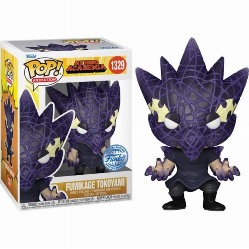 Φιγούρα Funko Pop! - Animation - My Hero Academia - Fumikage Tokoyami 1329