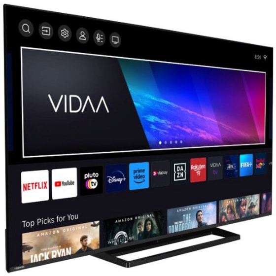 Toshiba QLED 55" 4K Smart Τηλεόραση 55QV3363DG image 3