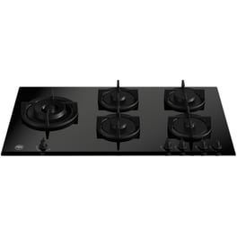BERTAZZONI P905LMODGNE(GPL) 89 cm Μαύρο Υγραερίου Αυτόνομη