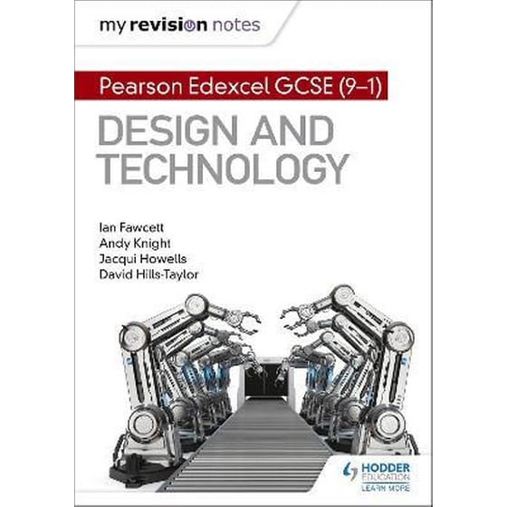 My Revision Notes: Pearson Edexcel GCSE (9-1) Design and Technology image 0