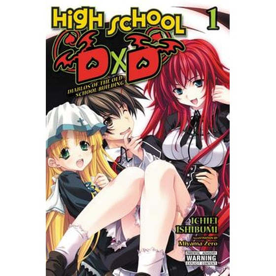 High School DxD Vol. 1 (light novel) image 0