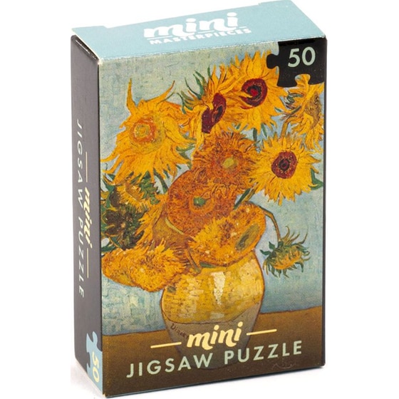 Professor Puzzle Παζλ Jigsaw Library: Mini Masterpieces 10 Σχέδια - Τυχαία Επιλογή Σχεδίου (50 Κομμάτια) image 2
