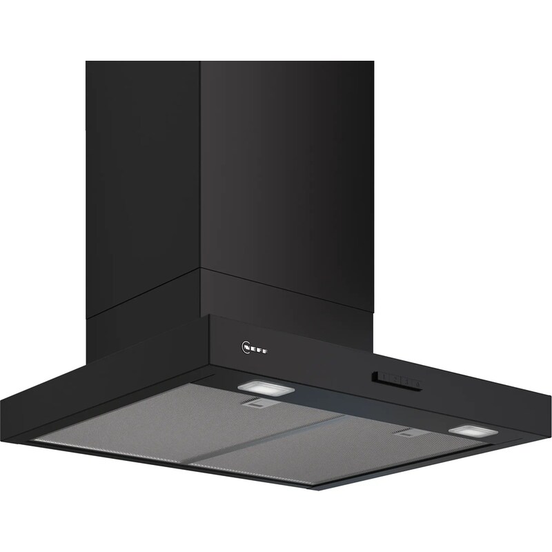 NEFF D65BCC2S0 60 cm Μαύρο Απορροφητήρας Καμινάδα - Τζάκι