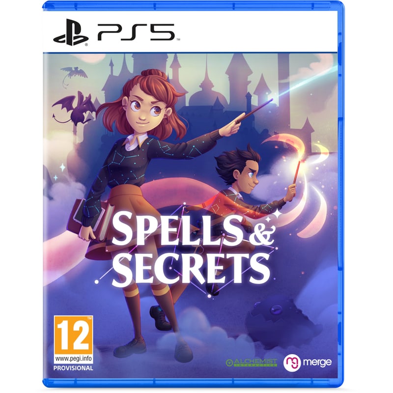 MERGE GAMES Spells Secrets - PS5