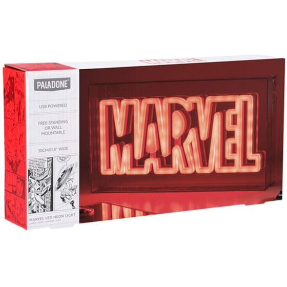 Διακοσμητικό Φωτιστικό LED Paladone Marvel 30 cm image 5
