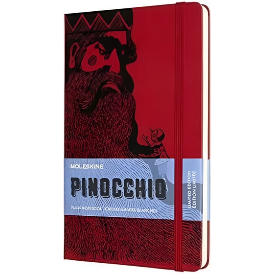 Σημειωματάριο Moleskine LargePinocchio Plain Mangiafuoco  (1 Τεμάχιο) image 0