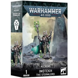 Necrons: Imotekh The Stormlord Warhammer 40k GAMES WORKSHOP