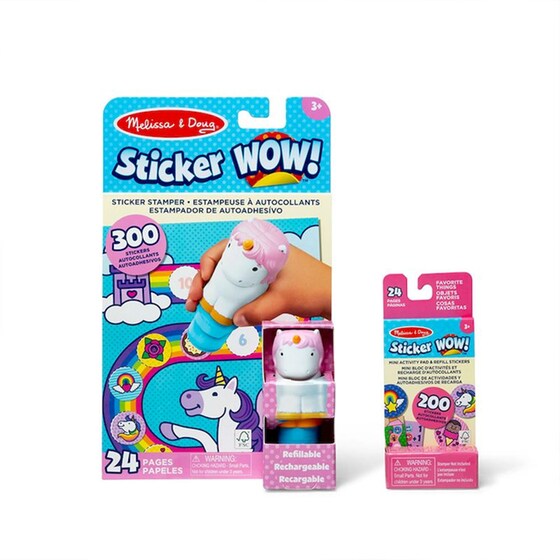 Sticker Stamper Melissa & Doug με Βιβλίο Δραστηριοτήτων - Τυχαία Επιλογή (1 Τεμάχιο) image 11