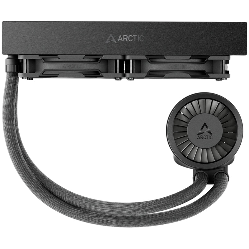 Arctic Freezer III Pro 240 Ψύκτρα Επεξεργαστή Διπλού Ανεμιστήρα για Socket 1700/1851/AM4/AM5