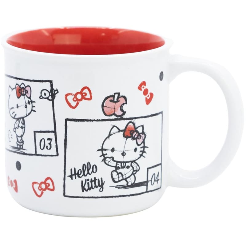 Κούπα Stor Hello Kitty Κεραμική 400 ml - Λευκό