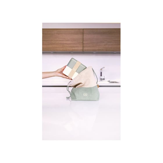 Τσαντάκι Δοχείου Monbento Natural Green image 1