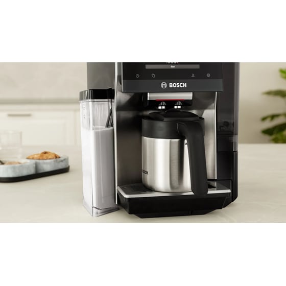 BOSCH Serie 8 TQE80703 1500W 19bar Μηχανή Espresso image 10