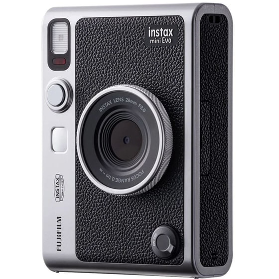 Instant Camera Fujifilm Instax Mini Evo - Black image 2
