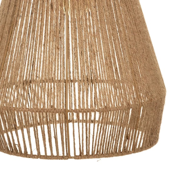 Φωτιστικό Οροφής Μονόφωτο Spitishop A-s Palm Natural 182408 Ψάθινο - Φυσικό image 1