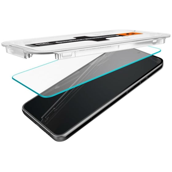 Προστατευτικό οθόνης Samsung Galaxy S23+ - Spigen Premium Tempered Glass GLAS.tR EZ FIT (2τμ) (AGL05952) image 2