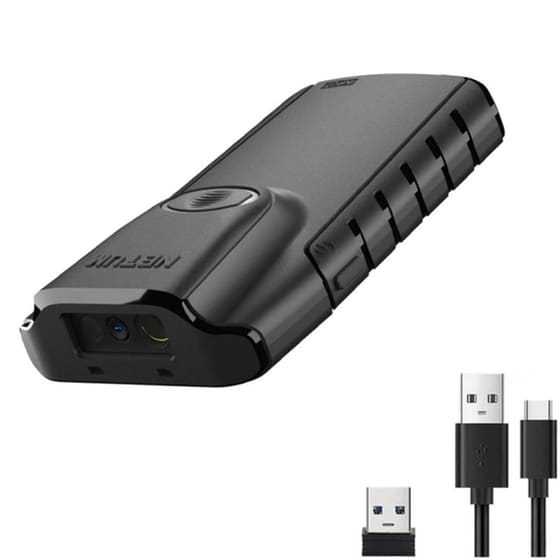 NETUM Scanner Χειρός Bluetooth Φορητό Ανάγνωση 2D για Smartphone/Tablet image 1