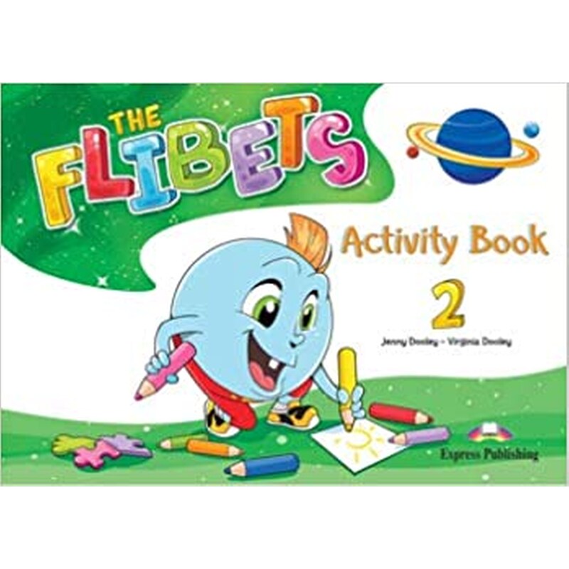 The Flibets 2 Activity book