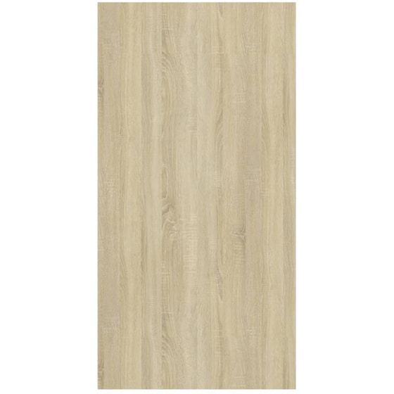 Έπιπλο Τηλεόρασης VidaXL Μοριοσανίδα 72x37x37cm - Καφέ image 7