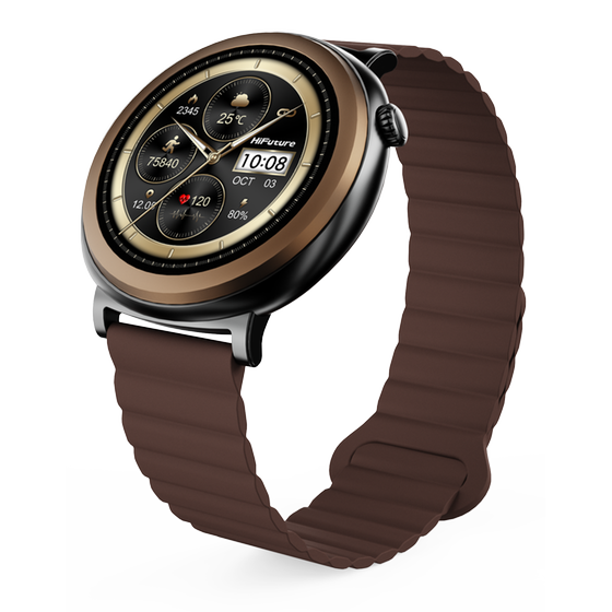 Smartwatch HiFuture Aurora 46mm - Brown image 2