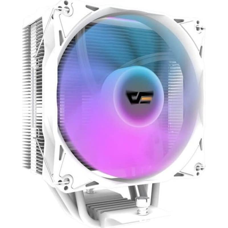 CPU Fan Darkflash Z4 Pro 120 mm ARGB 1-pack - Λευκό