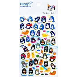 Αυτοκόλλητα Funny Stickers&nbsp;Penguin&nbsp;Juice