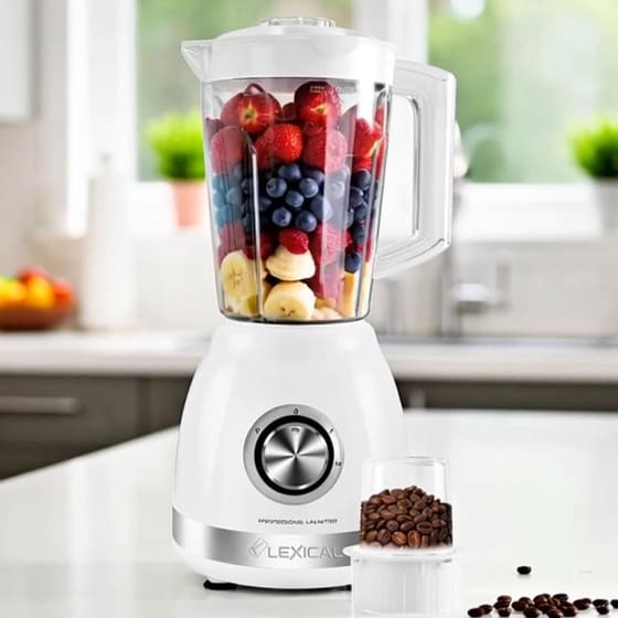 LEXICAL LBL-1522-1 1.6 L 500 W Λευκό Μπλέντερ image 1