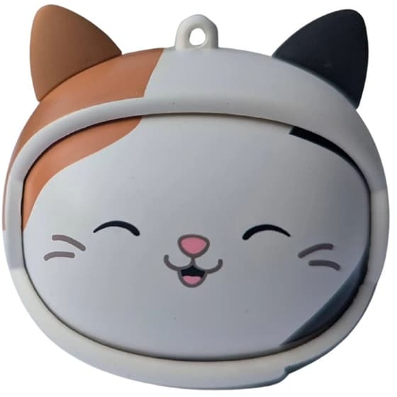 Ακουστικά Bluetooth για Παιδιά Lazerbuilt Squishmallows TWS - Cam the Cat image 0