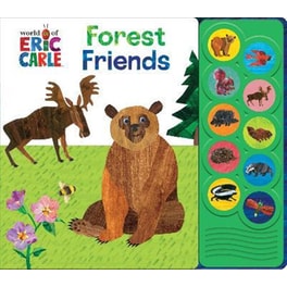 World Of Eric Carle Forest Friends Listen & Learn Board Book