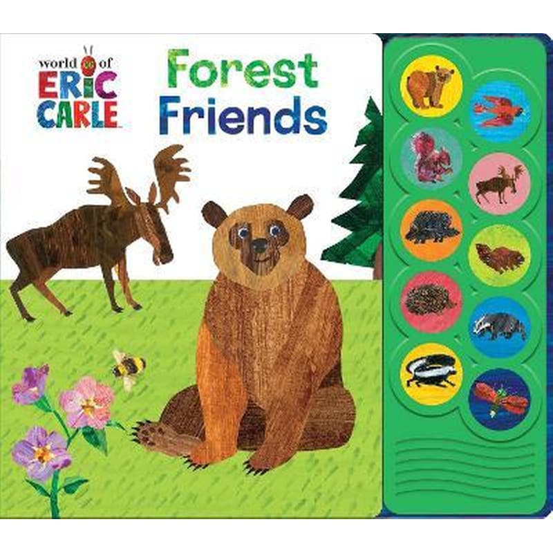 World Of Eric Carle Forest Friends Listen Learn Board Book