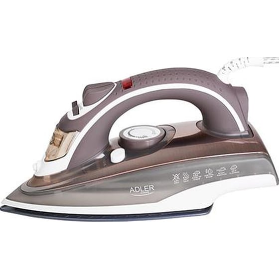 ADLER AD 5030 2200W Καφέ Σίδερο Ατμού image 3
