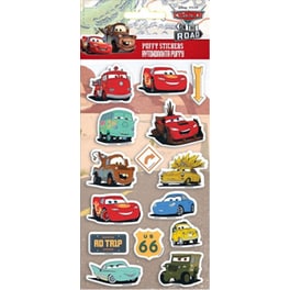 Αυτοκόλλητα Puffy Disney Pixar Cars