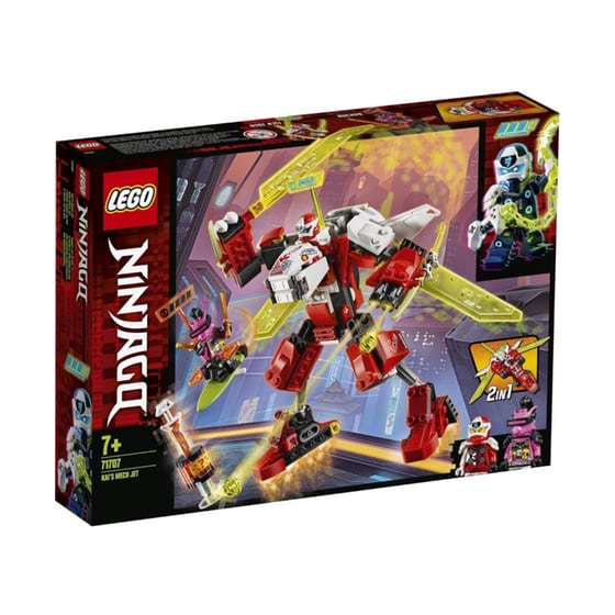 LEGO® Ninjago Ρομποτικό Τζετ Του Κάι (71707) image 0