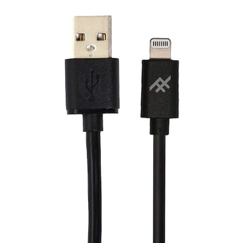 IFROGZ Καλώδιο δεδομένων Ifrogz Uniquesync Lightning 1.8m - Black