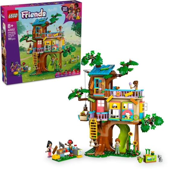 LEGO® Friends Friendship Tree House Hangout (42652) image 2