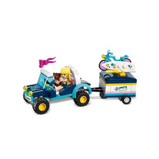 LEGO® Friends Το Μπάγκι Και Τρέιλερ Της Στέφανι (41364) image 2