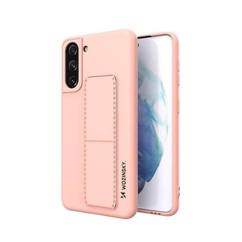 WOZINSKY Θήκη Samsung Galaxy S21+ - Wozinsky Kickstand Flexible - Pink