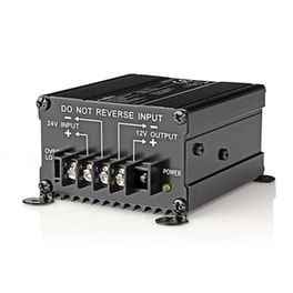 Μετατροπέας Nedis Poco103 Power Converter 24 V Dc - 12 V Dc