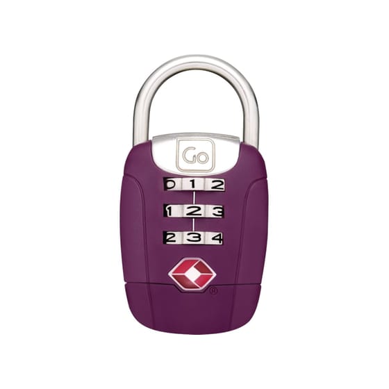 Λουκέτο Ταξιδίου Go Travel Twist 'n' Set 357 image 4