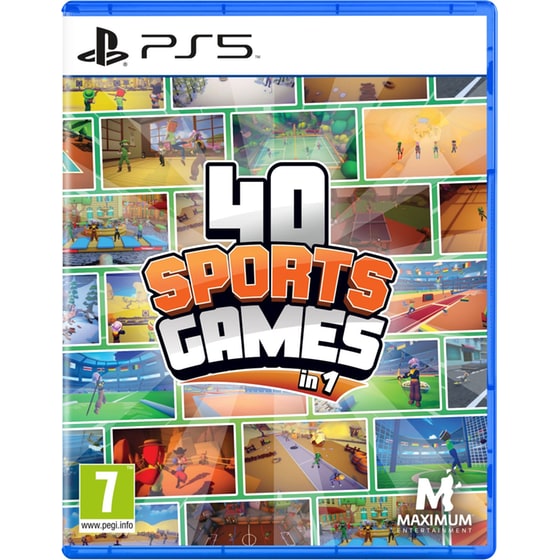 40 Sports Games in 1 - PS5 image 0