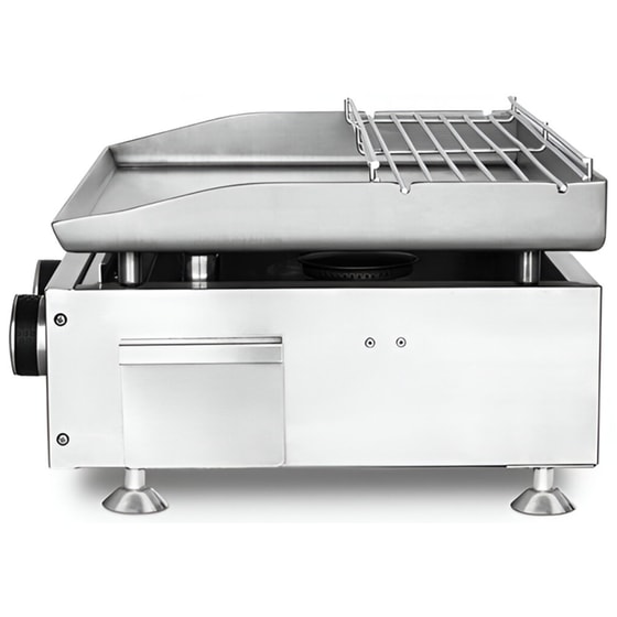 H.KOENIG PLX820 με 2 Εστίες 5kW Ψησταριά Υγραερίου image 3