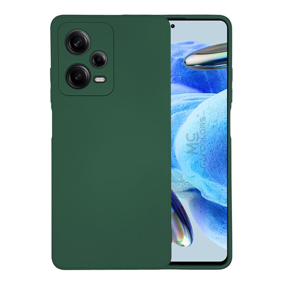 Θήκη Xiaomi Redmi Note 12 Pro 5g - My Colors - Πράσινο Σκούρο image 0