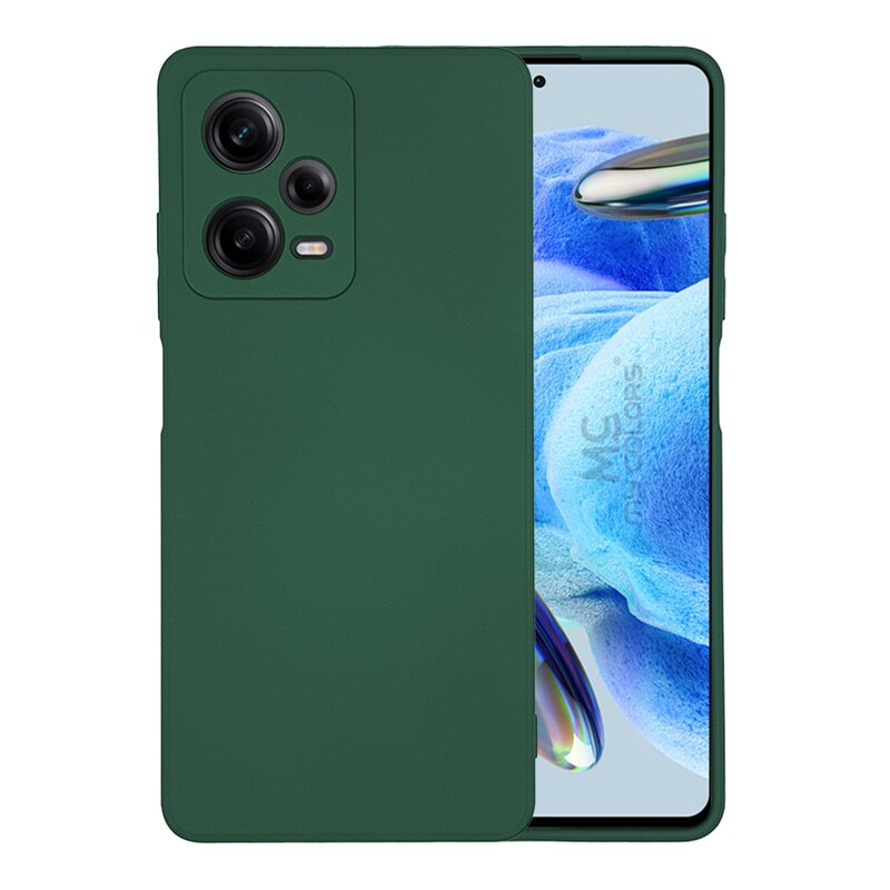 Θήκη Xiaomi Redmi Note 12 Pro 5g - My Colors - Πράσινο Σκούρο