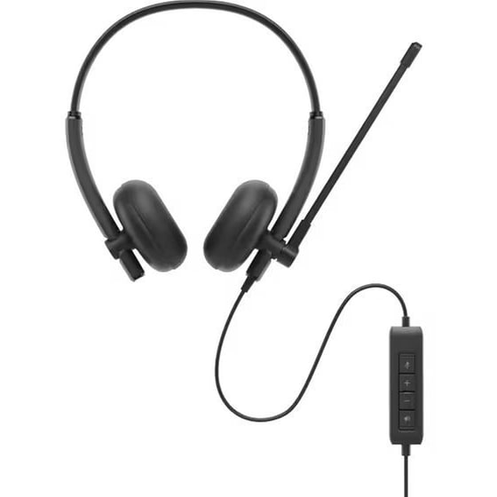 Dell KM3322W Σετ Πληκτρολόγιο & Ποντίκι + Ακουστικά  Dell Wired WH125 + Dell WB3023 Web Camera 2K image 5