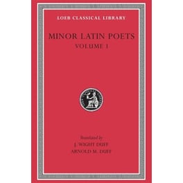 Minor Latin Poets, Volume I
